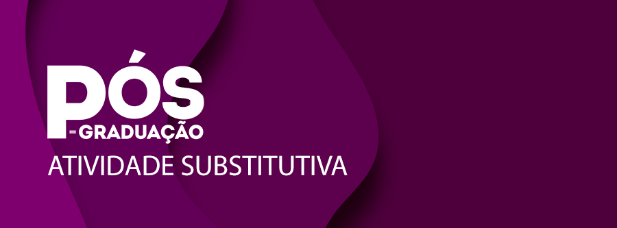 Atividade Substitutiva